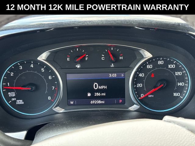 Used 2020 Chevrolet Traverse LT w/ Driver Confidence II Package AWD/4WD image 24