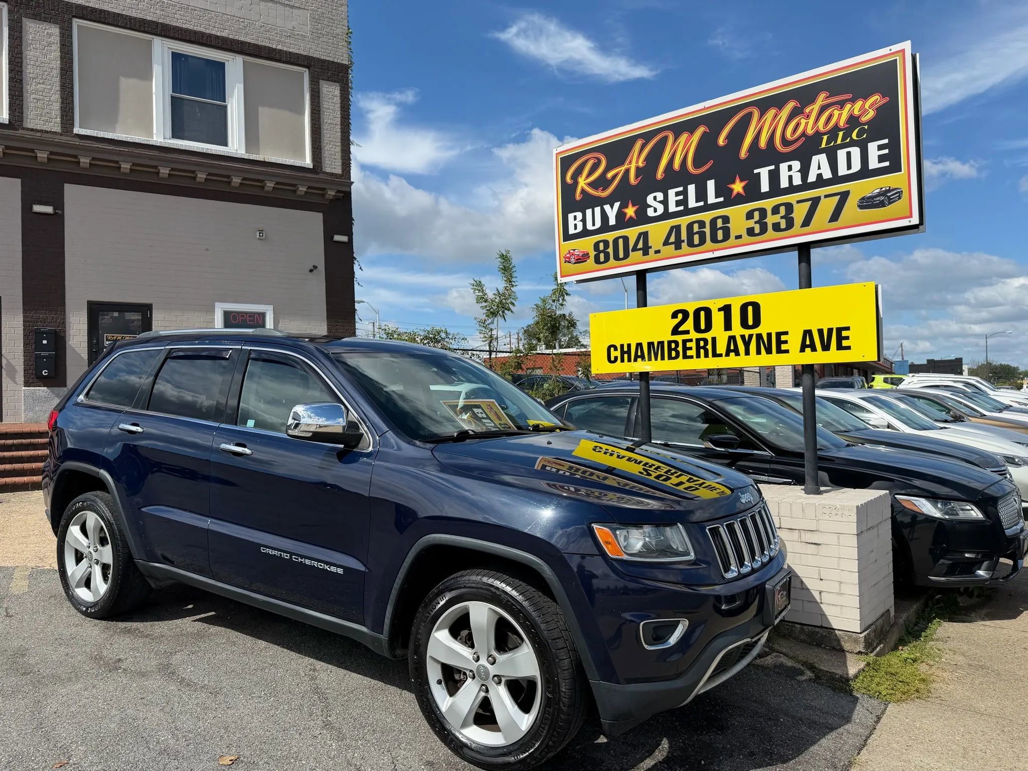 Used 2014 Jeep Grand Cherokee Limited w/ Trailer Tow Group IV image 1