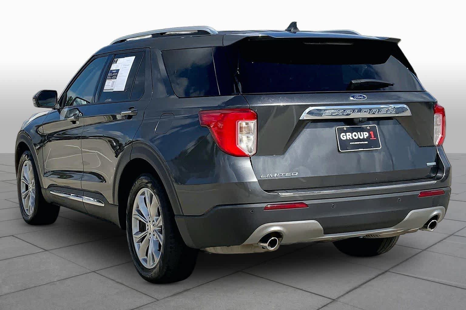 Used 2020 Ford Explorer Limited RWD image 12