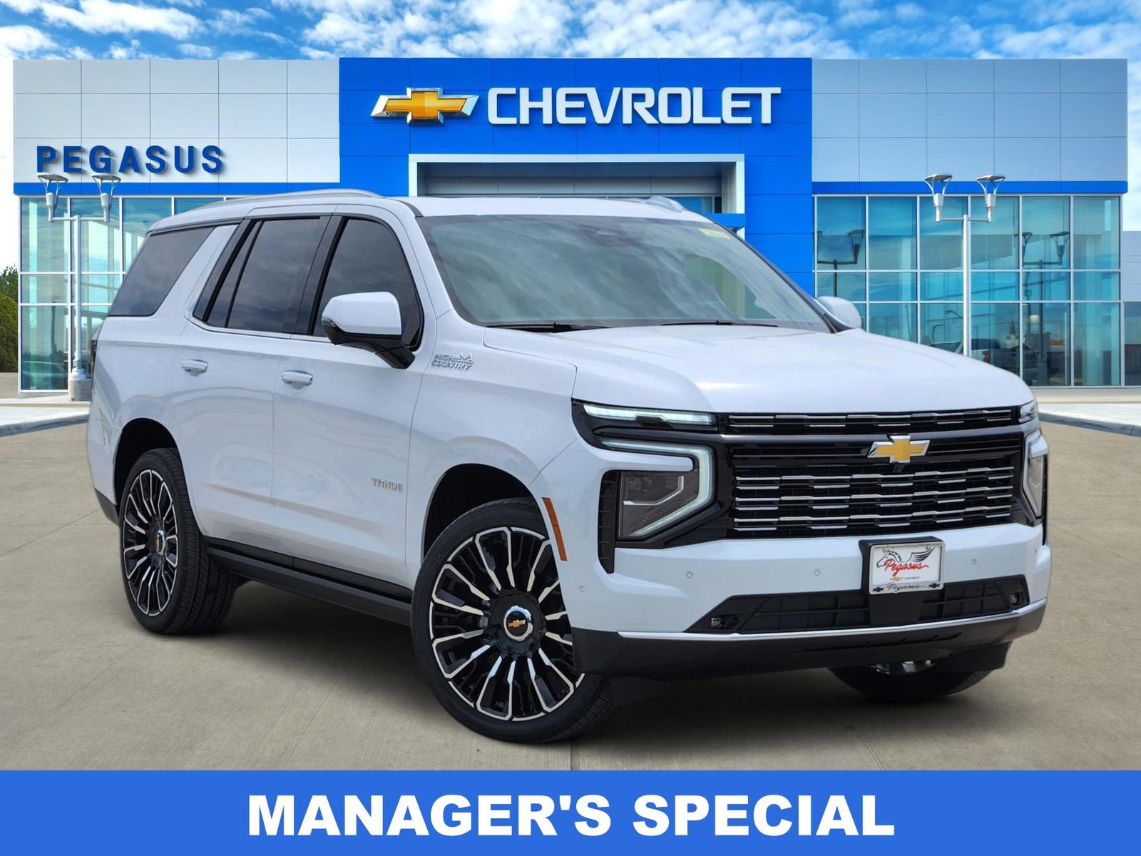 New 2026 Chevrolet Tahoe High Country AWD/4WD image 1