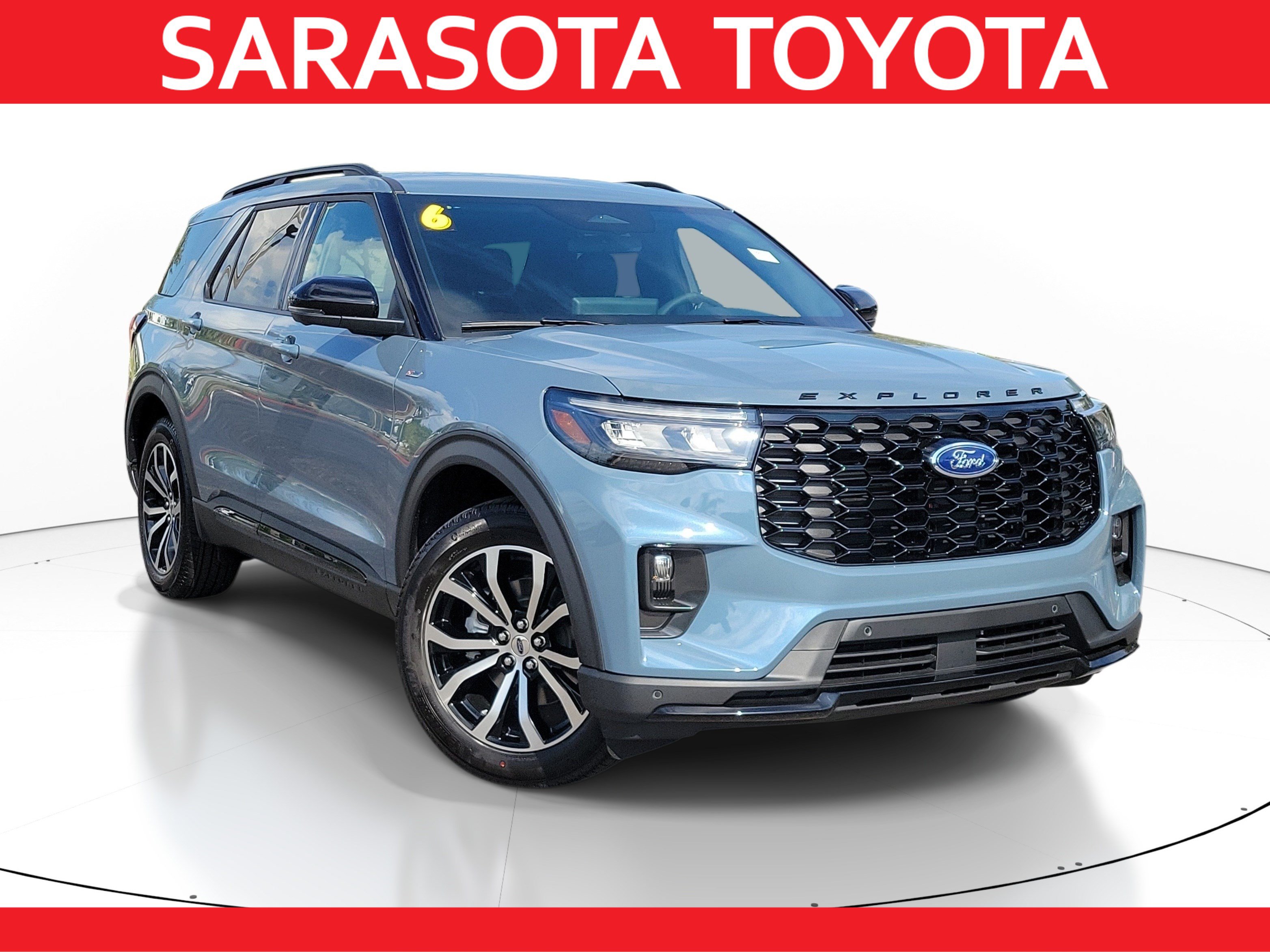 Used 2026 Ford Explorer ST-Line
