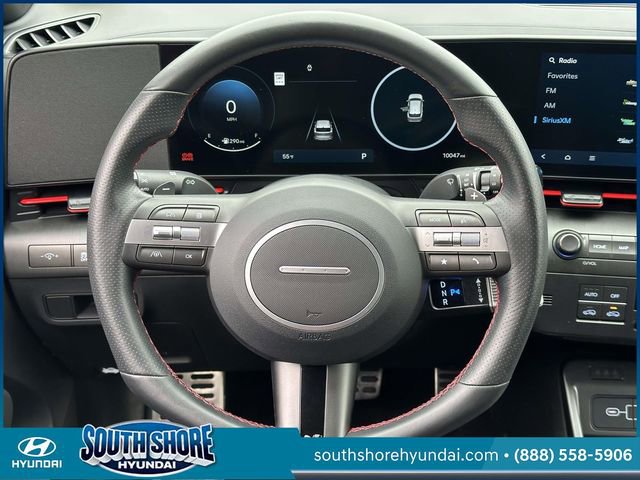 Certified 2025 Hyundai Kona N Line S AWD/4WD image 16
