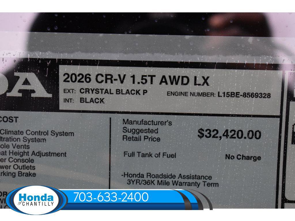 New 2026 Honda CR-V LX image 33