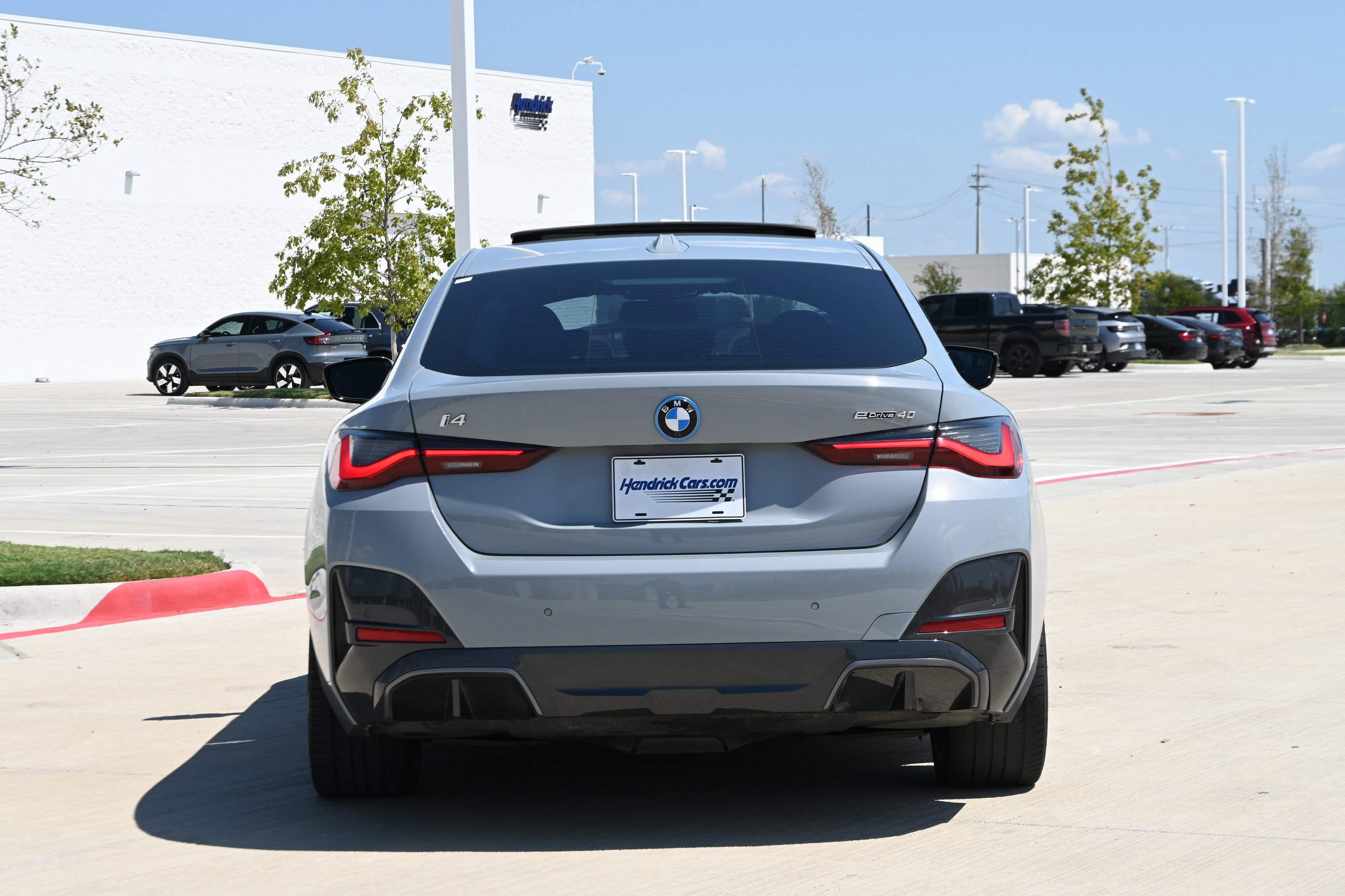 Certified 2023 BMW i4 eDrive40 w/ M Sport Package RWD image 8