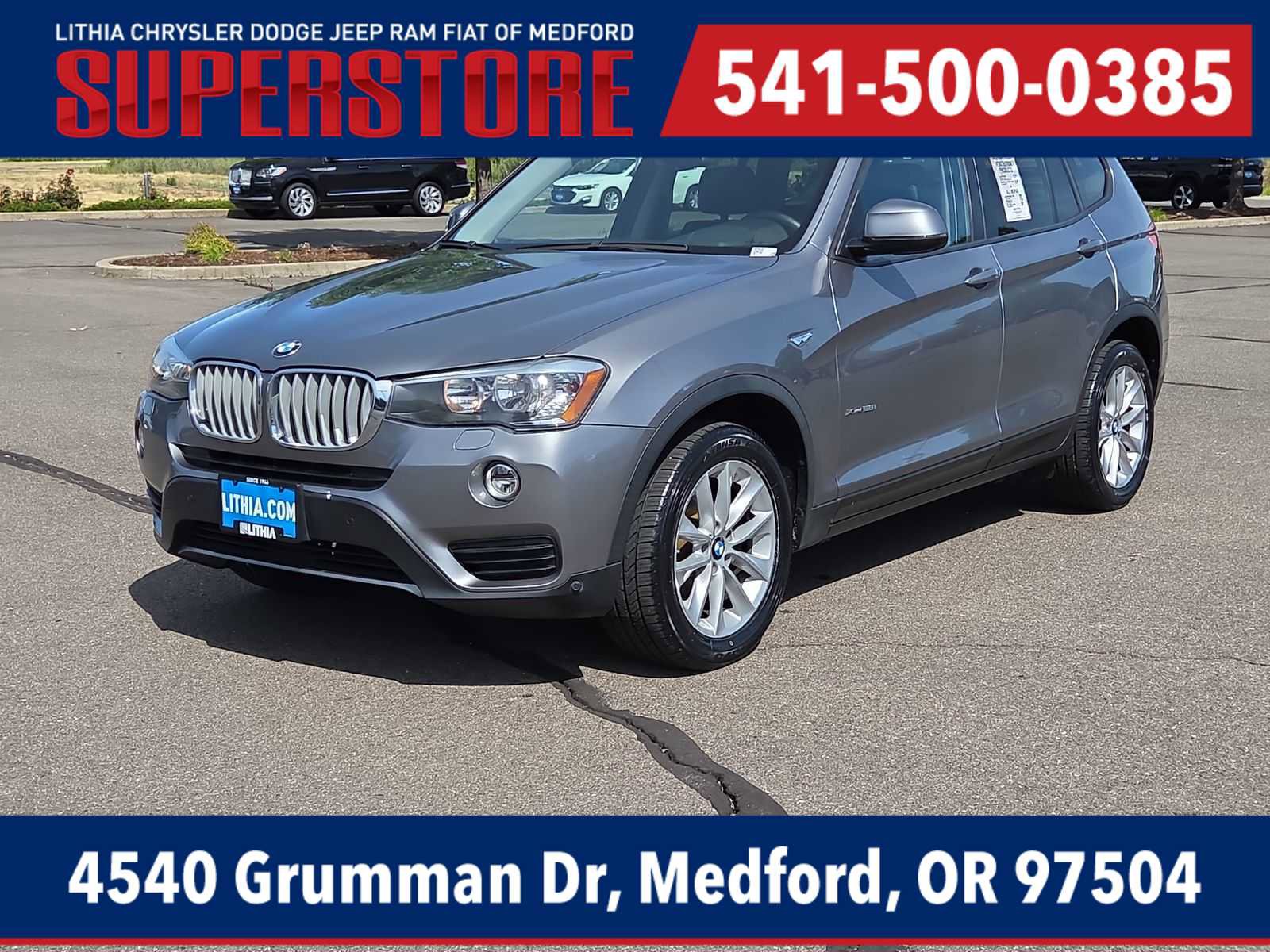 Used 2016 BMW X3 xDrive28i