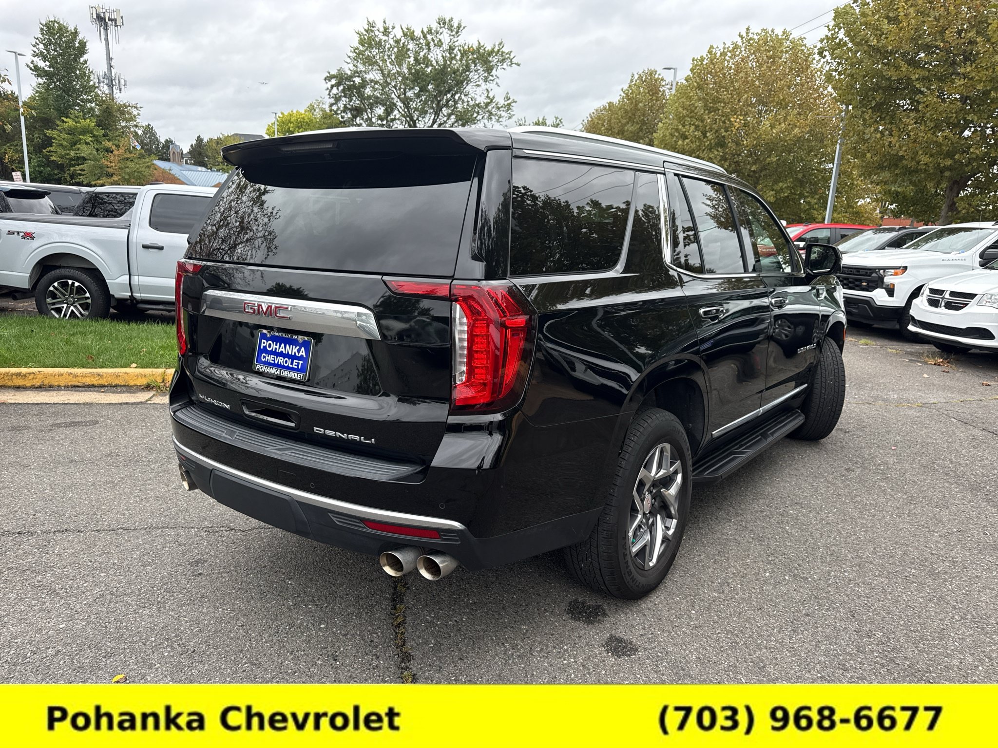 Certified 2023 GMC Yukon Denali AWD/4WD image 7