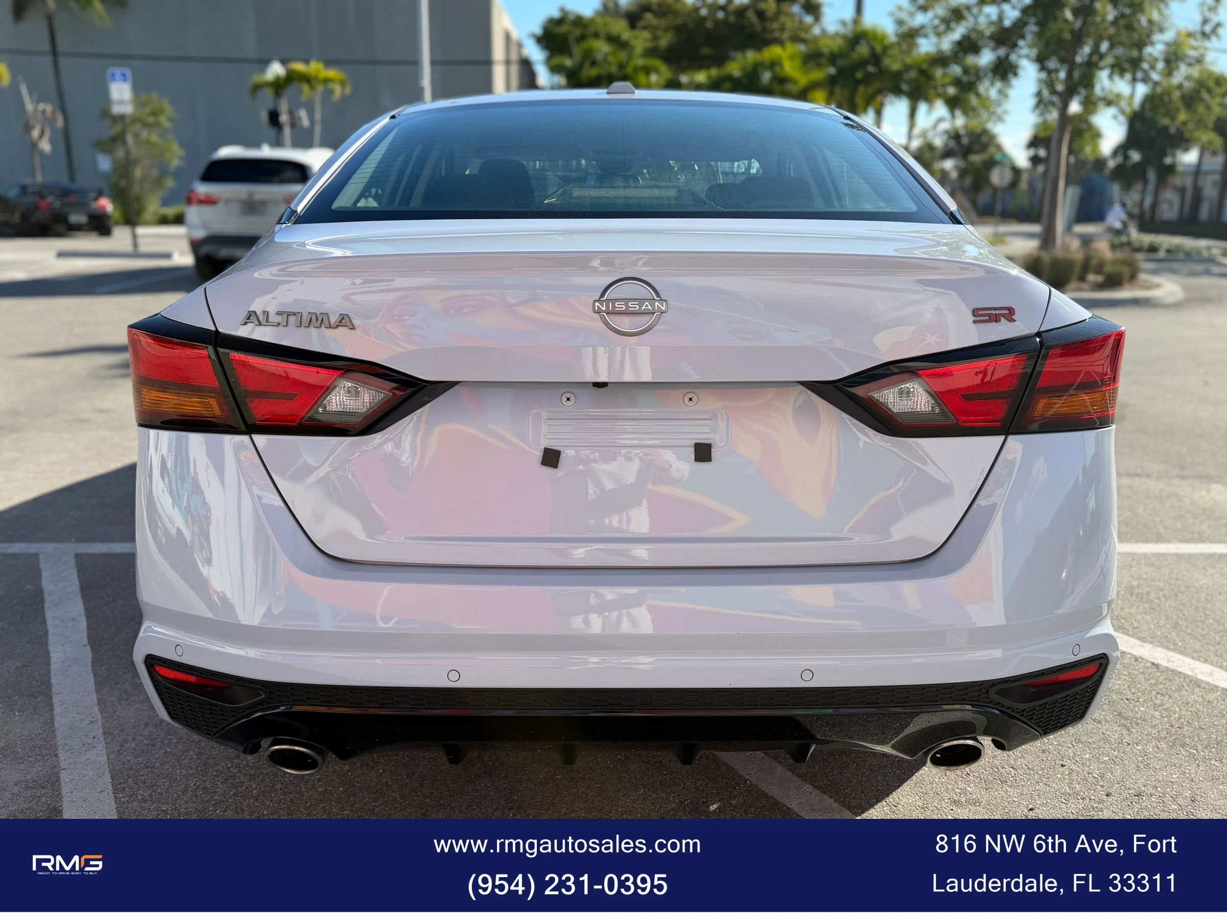 Used 2025 Nissan Altima 2.5 SR image 7