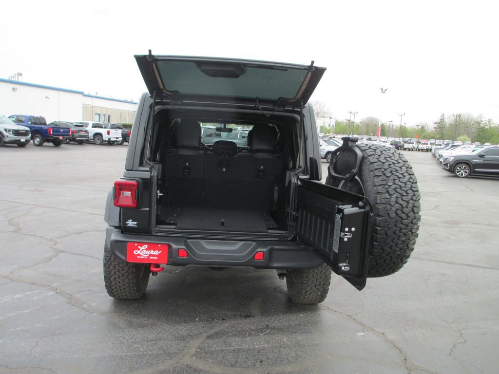 Used 2021 Jeep Wrangler Unlimited Rubicon w/ Xtreme Recon 35" Tire Package image 7
