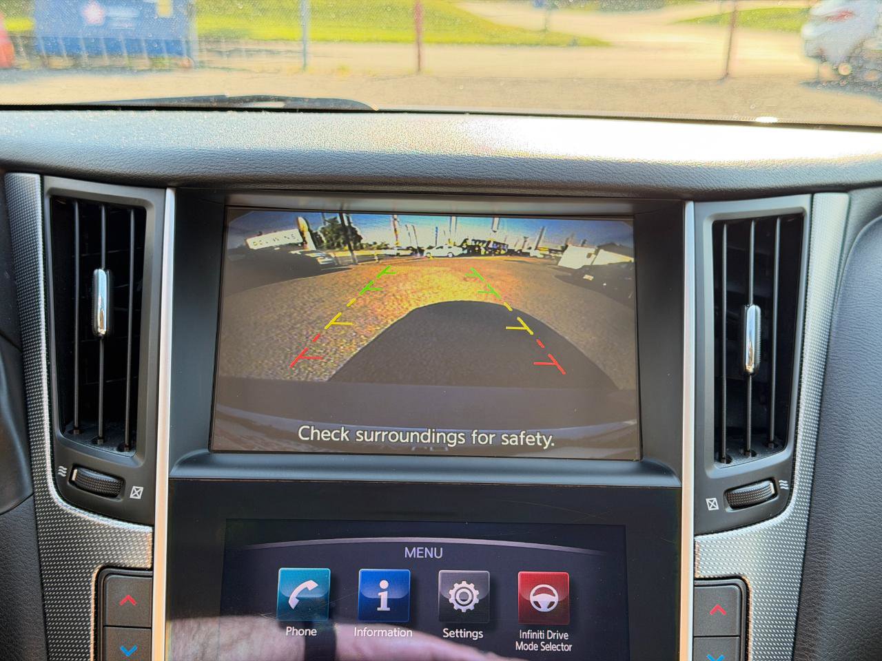 Used 2014 INFINITI Q50 AWD w/ Moonroof Package image 59