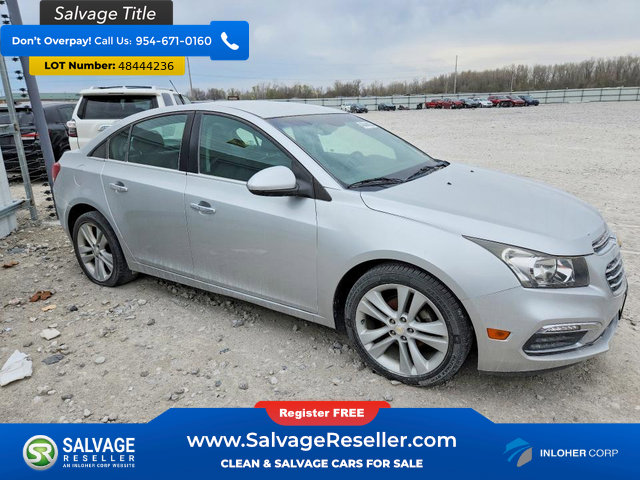 Used 2016 Chevrolet Cruze LTZ FWD image 5