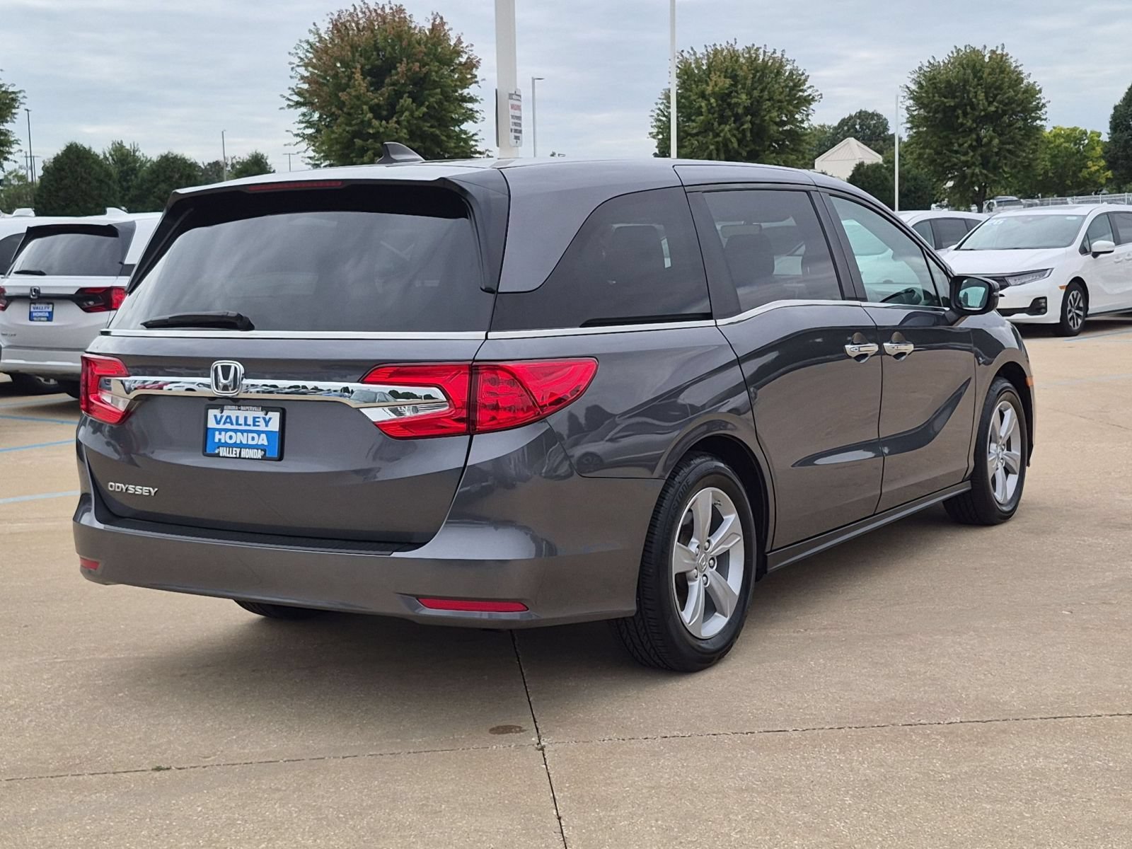 Certified 2019 Honda Odyssey EX-L image 7