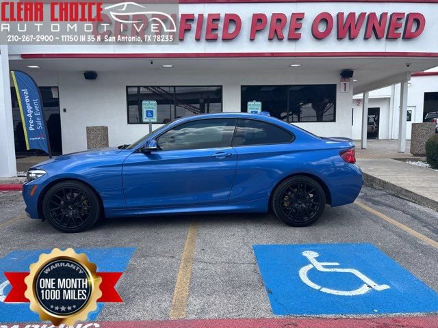 Used 2020 BMW 230i xDrive Coupe w/ M Sport Package AWD/4WD image 1