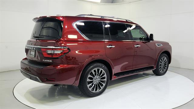Certified 2024 Nissan Armada Platinum w/ Cargo Package image 8