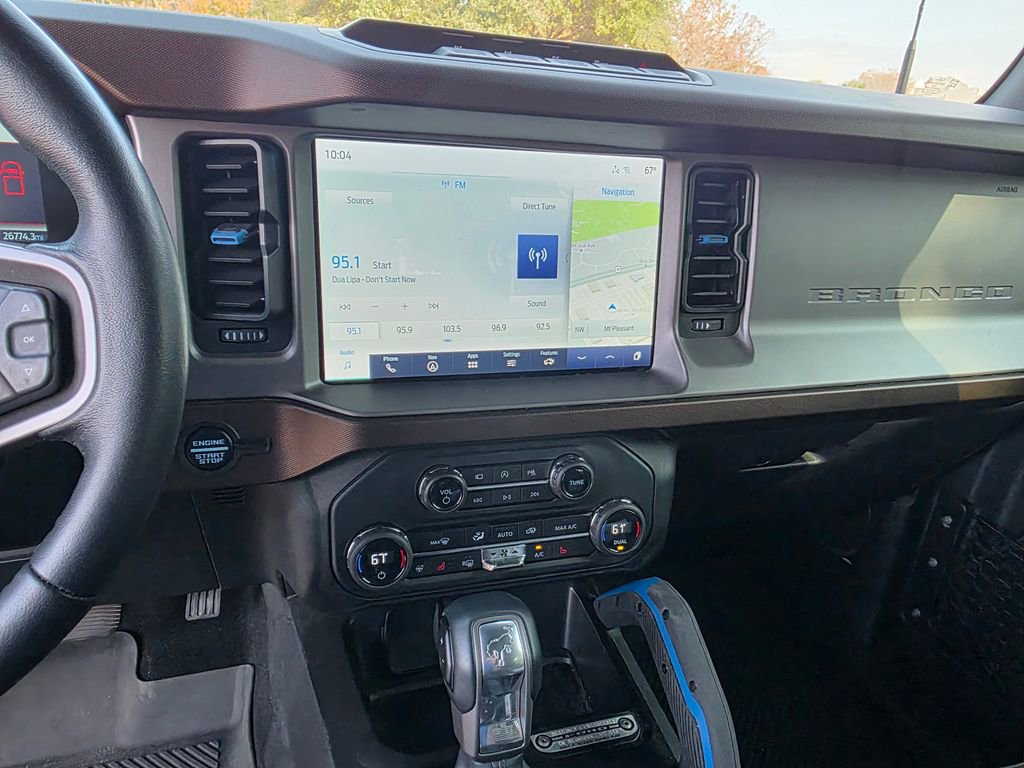 Used 2023 Ford Bronco Outer Banks w/ Sasquatch Package image 15