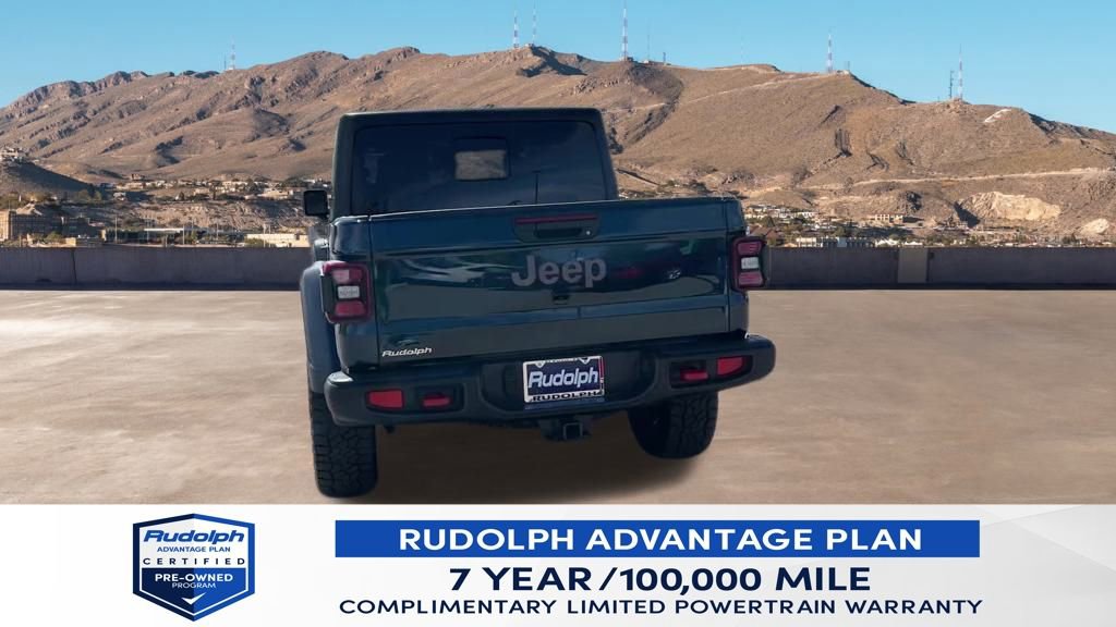 Used 2025 Jeep Gladiator Rubicon w/ Convenience Group image 5