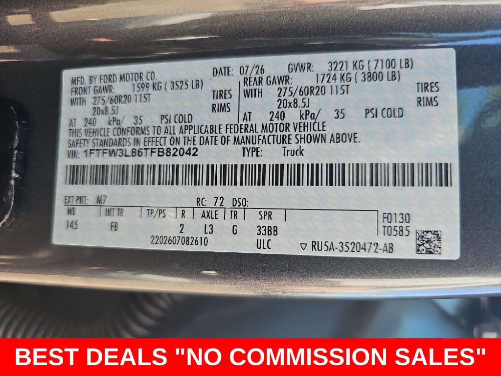 New 2026 Ford F150 XLT w/ Equipment Group 302A MID AWD/4WD image 42