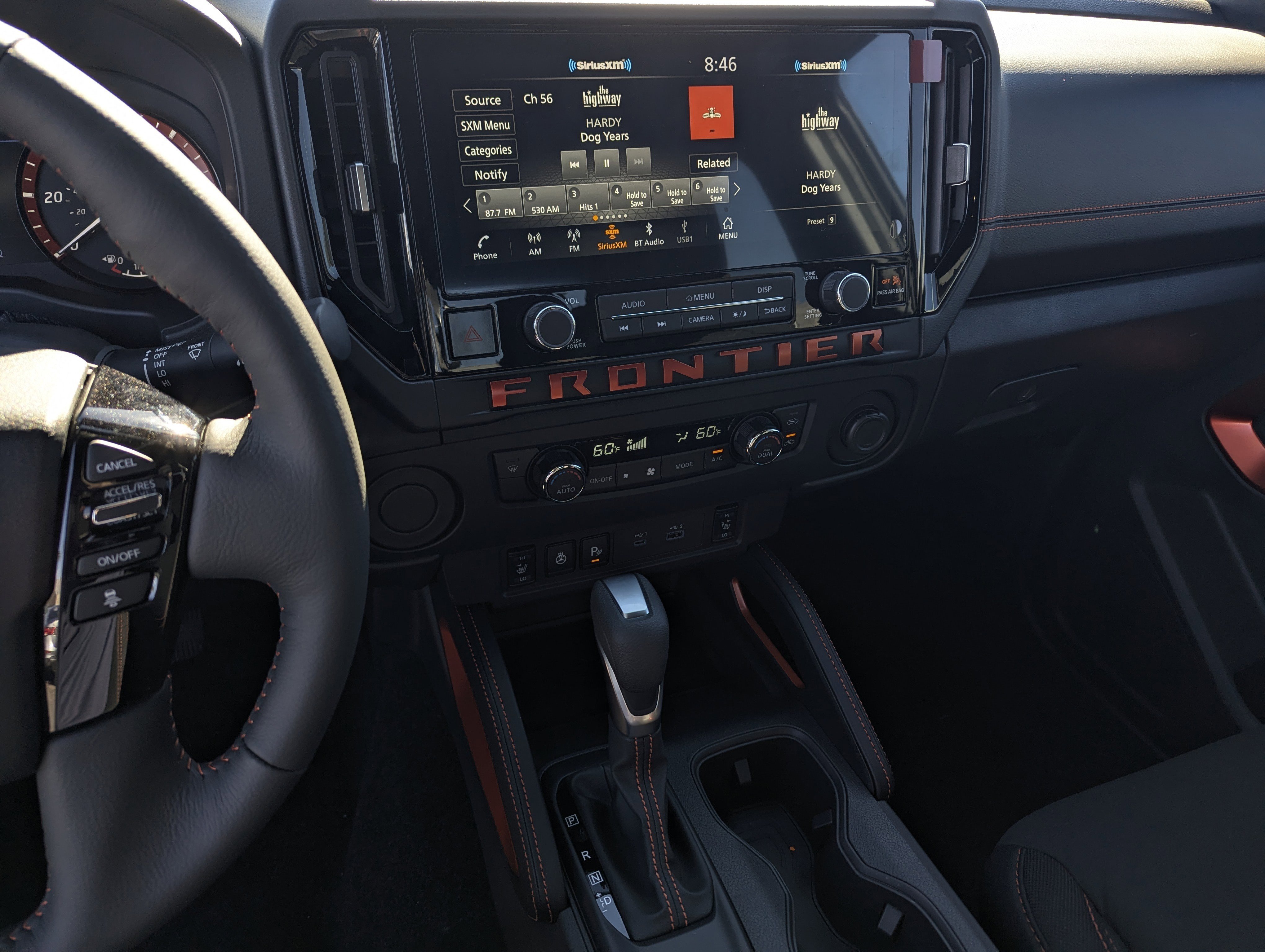 New 2026 Nissan Frontier Pro-X w/ Tow Package image 11