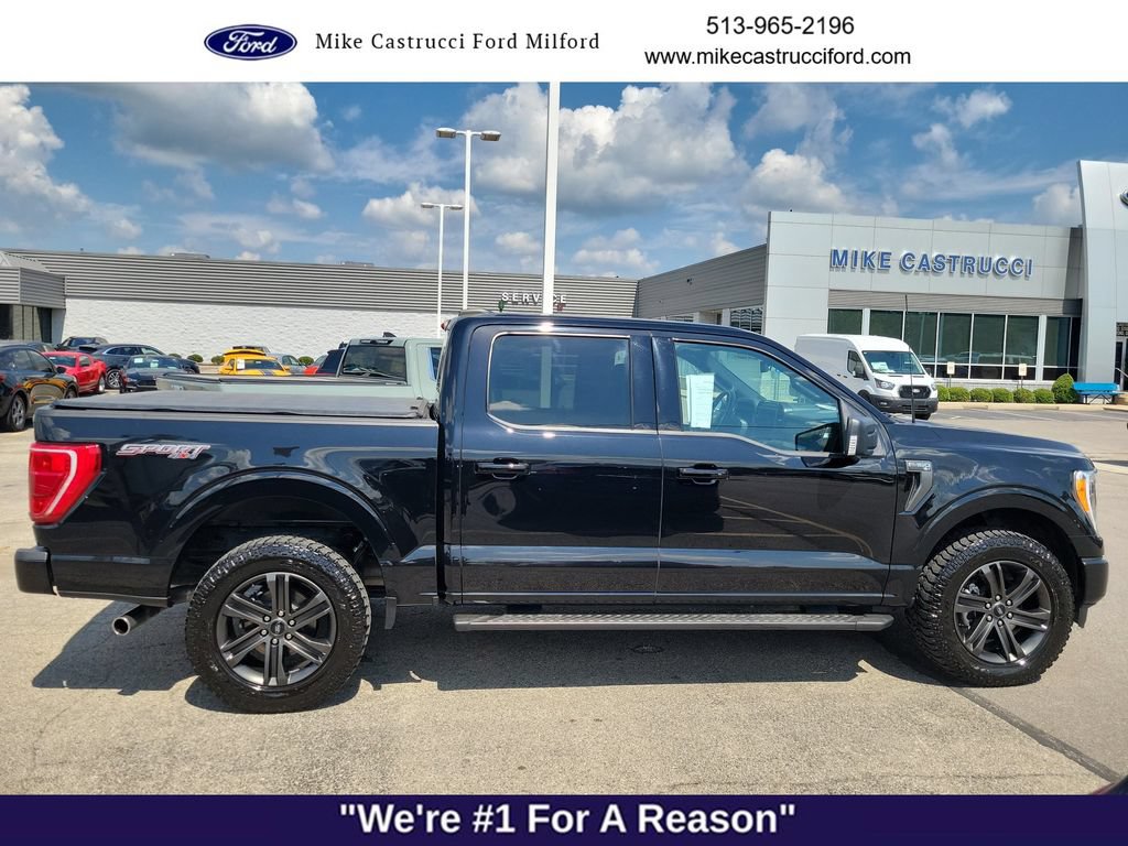 Certified 2022 Ford F150 XLT w/ Equipment Group 302A High AWD/4WD image 6