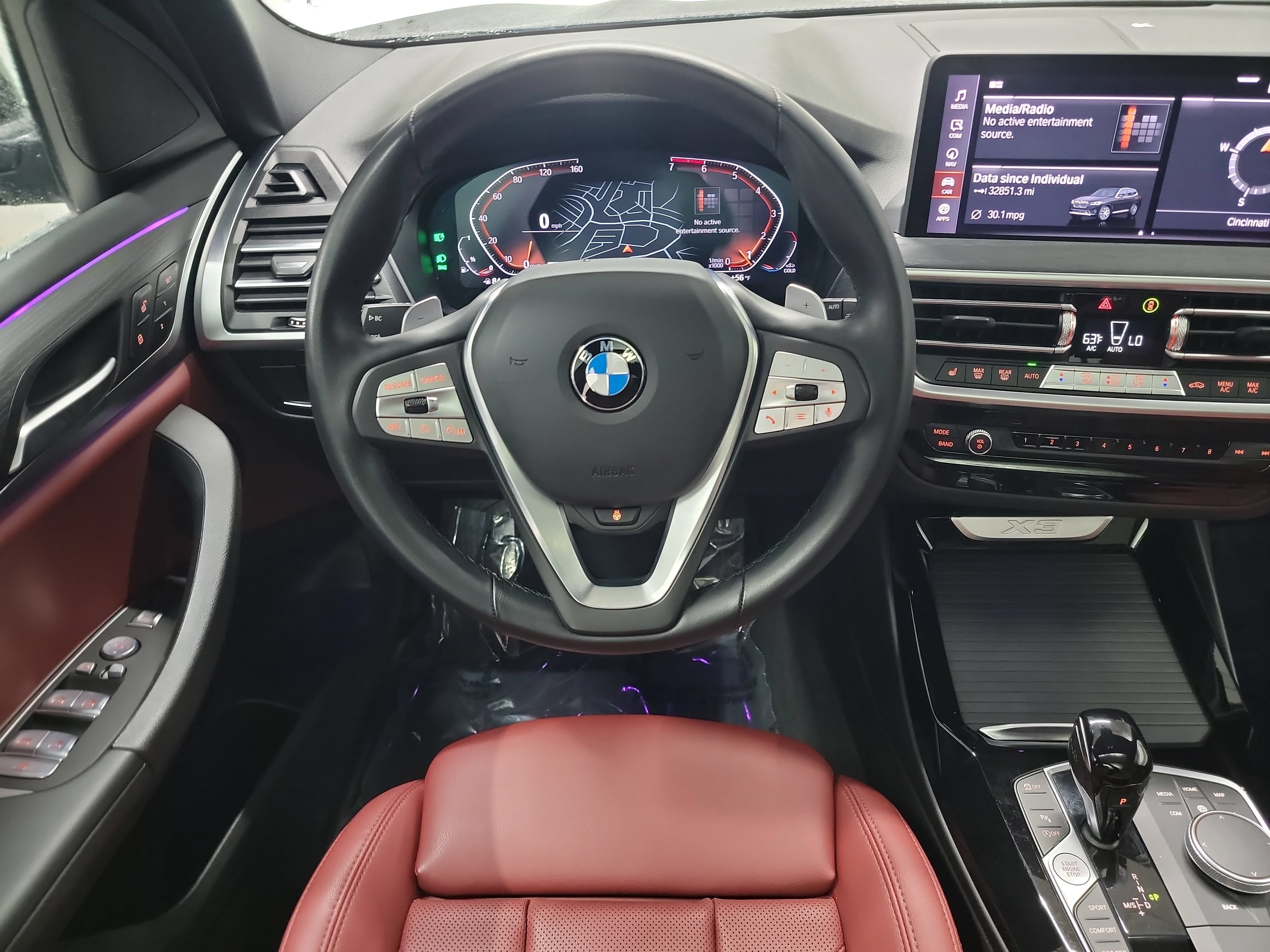 Used 2022 BMW X3 xDrive30i w/ Premium Package 2 AWD/4WD image 16