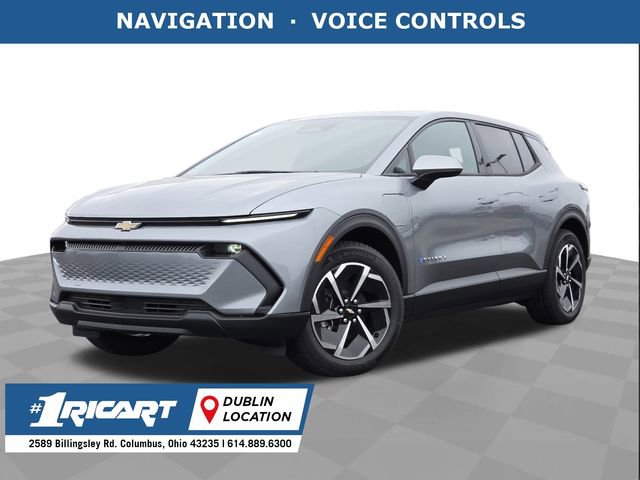 New 2026 Chevrolet Equinox EV LT