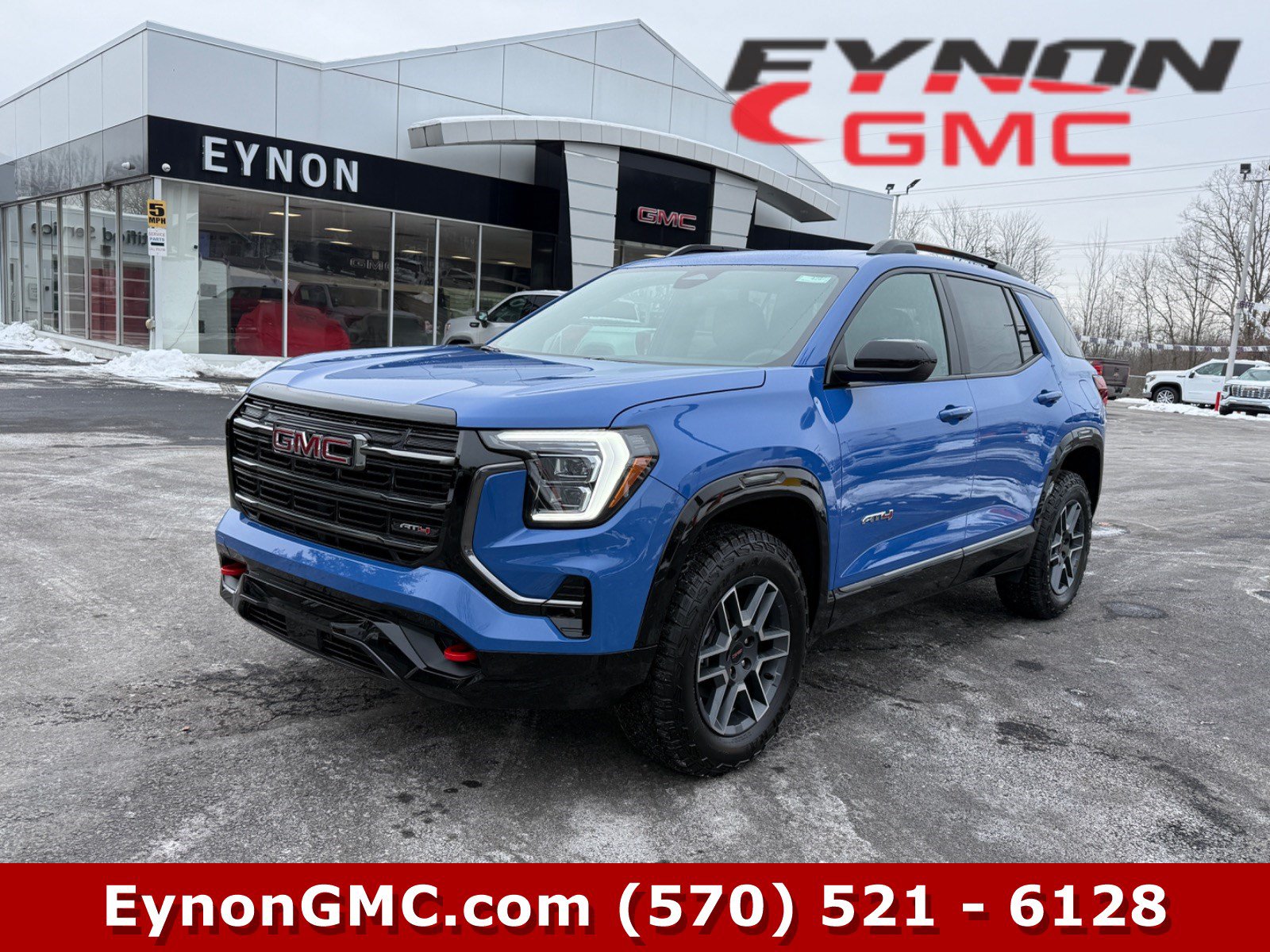 New 2026 GMC Terrain AT4 AWD/4WD image 1
