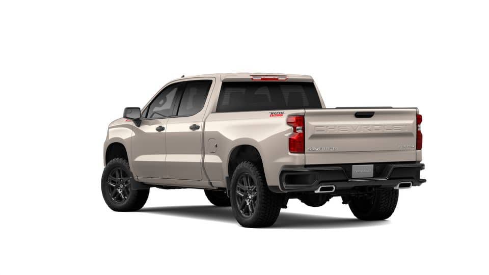 New 2026 Chevrolet Silverado 1500 Custom Trail Boss AWD/4WD image 52
