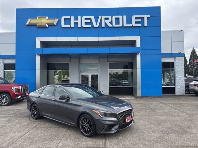 Used 2018 Genesis G80 3.3T Sport AWD/4WD 360° Tour