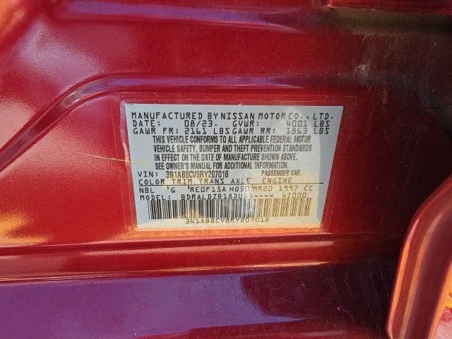 Used 2024 Nissan Sentra SV w/ All-Weather Package image 28