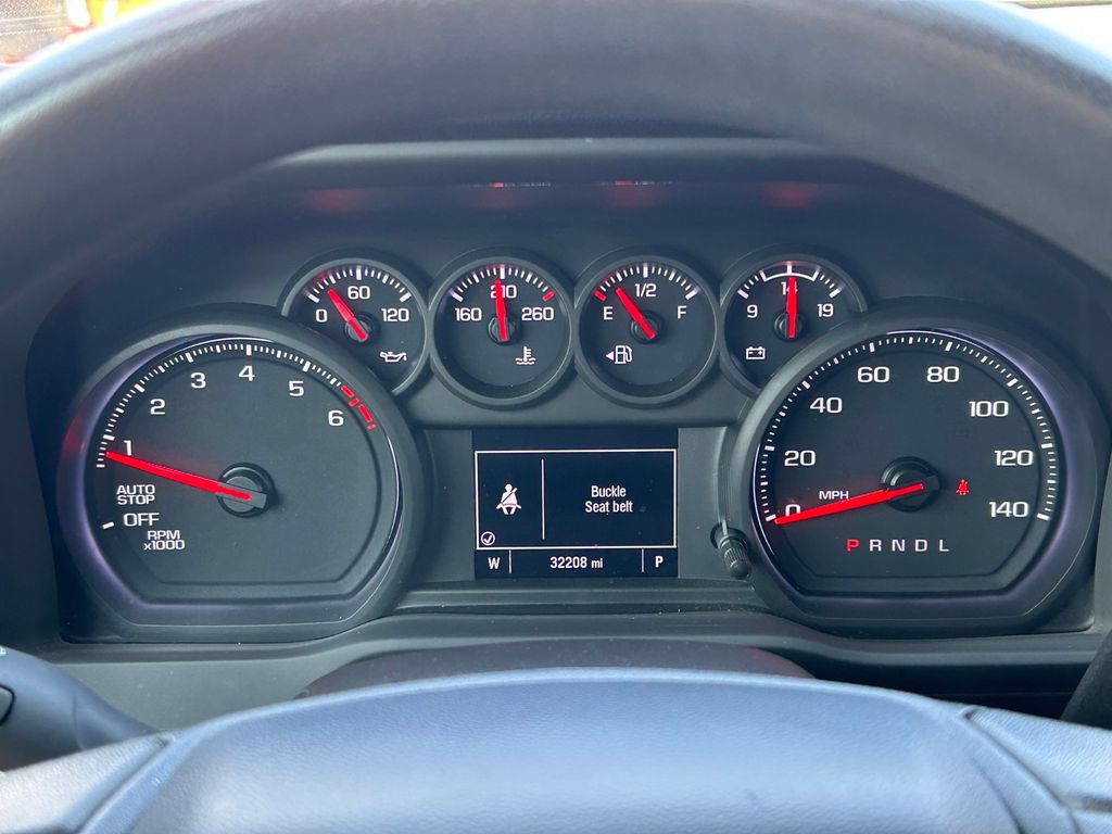Used 2024 Chevrolet Silverado 1500 Custom RWD image 31