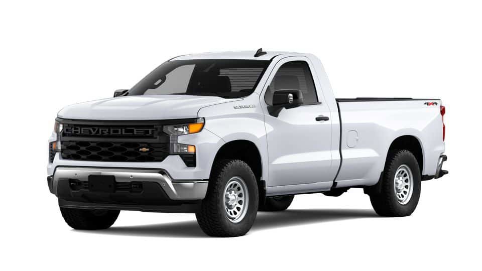 New 2026 Chevrolet Silverado 1500 W/T image 3