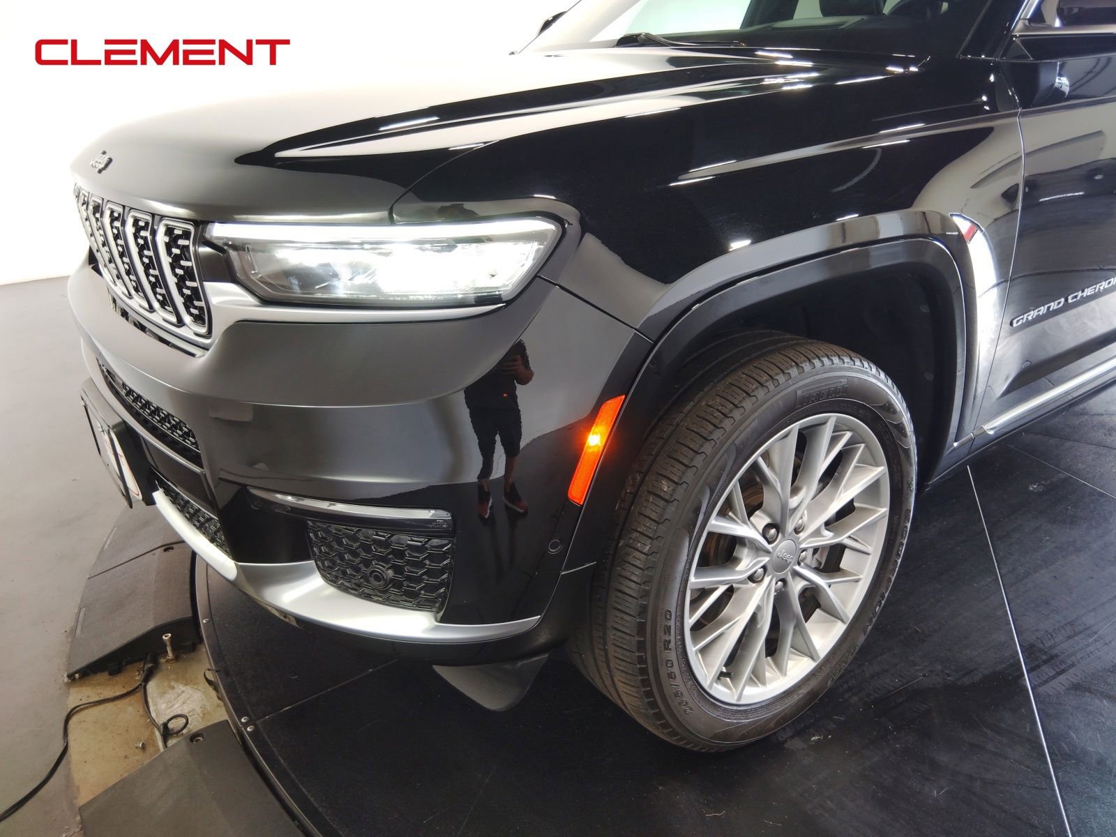 Used 2022 Jeep Grand Cherokee L Summit w/ Advanced Protech Group IV image 48