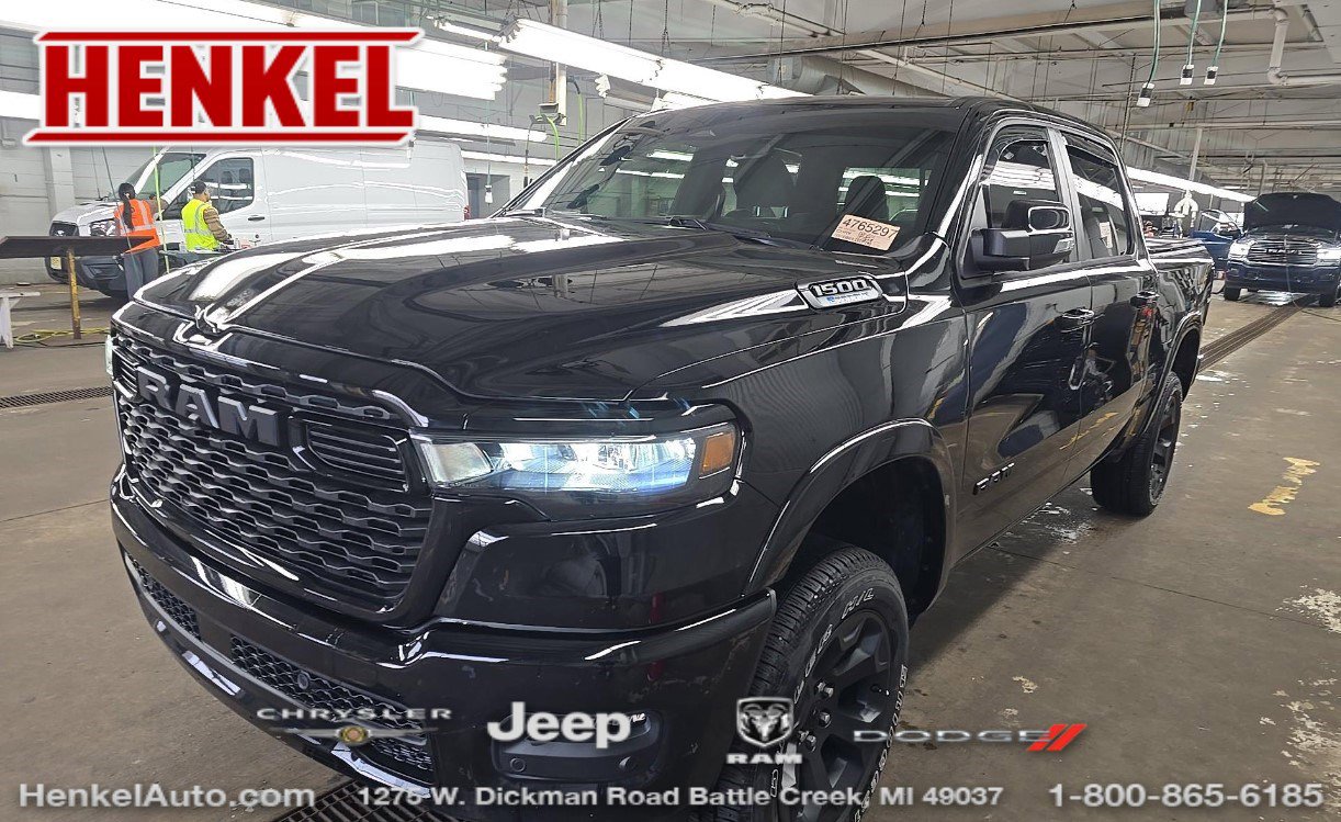 Used 2025 RAM 1500 Big Horn