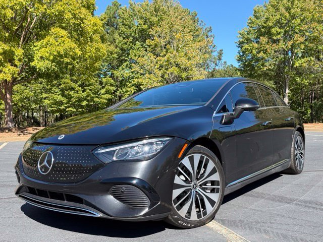 Used 2024 Mercedes-Benz EQE 350+ 4MATIC Sedan image 2