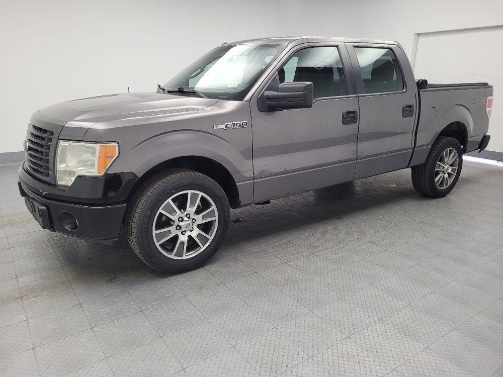 Used 2014 Ford F150 STX w/ Equipment Group 201A Mid image 2