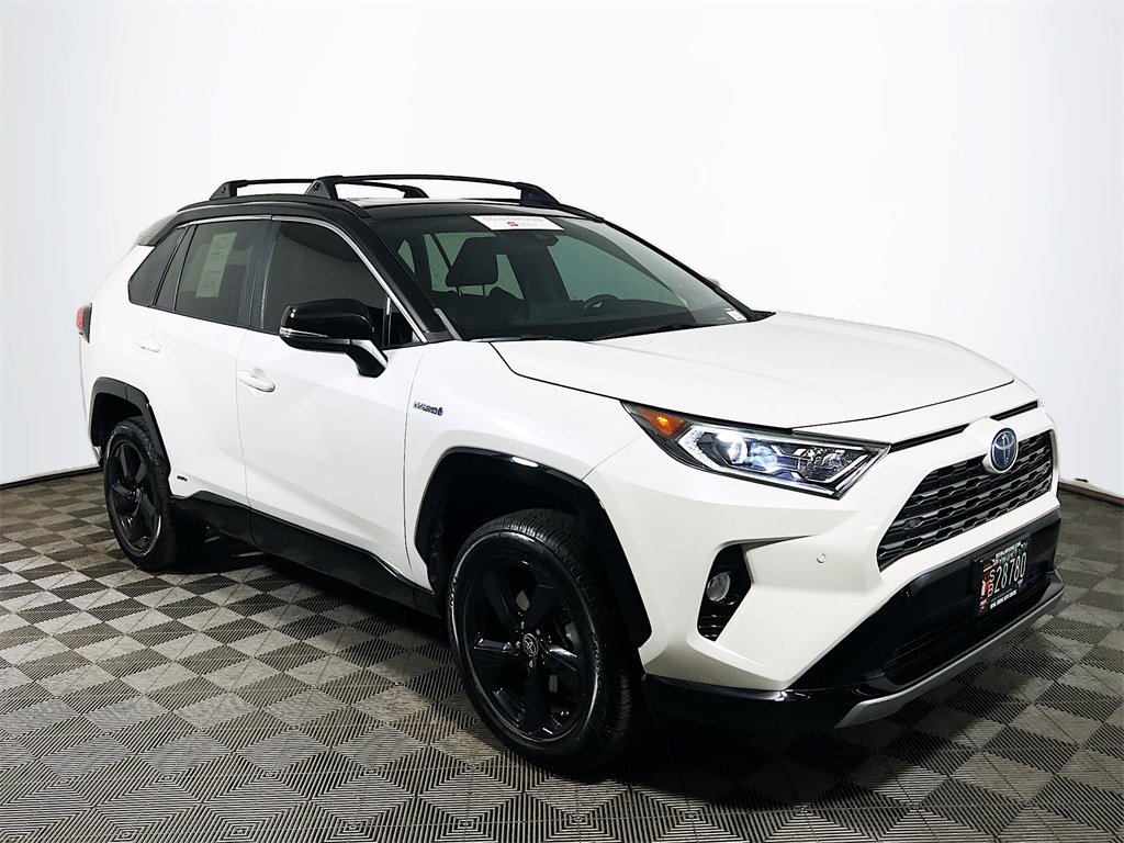 Certified 2021 Toyota RAV4 XSE