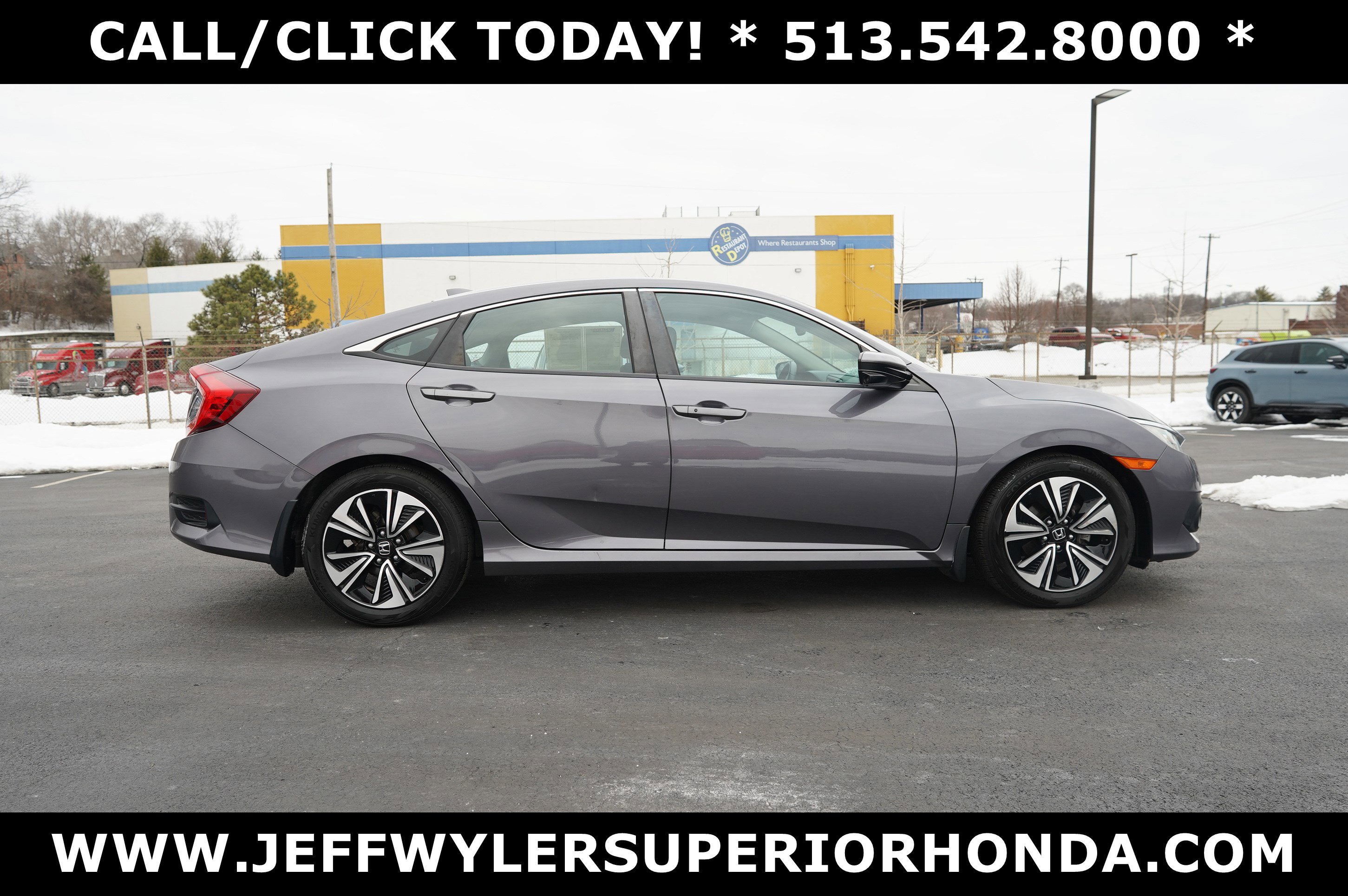 Used 2016 Honda Civic EX-L image 2