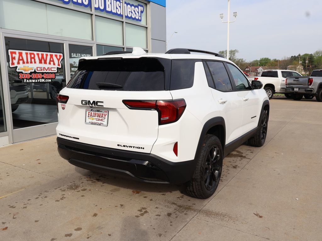 New 2026 GMC Terrain Elevation image 3