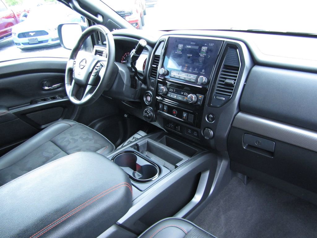 Used 2024 Nissan Titan PRO-4X w/ Pro-4x Utility Package image 34