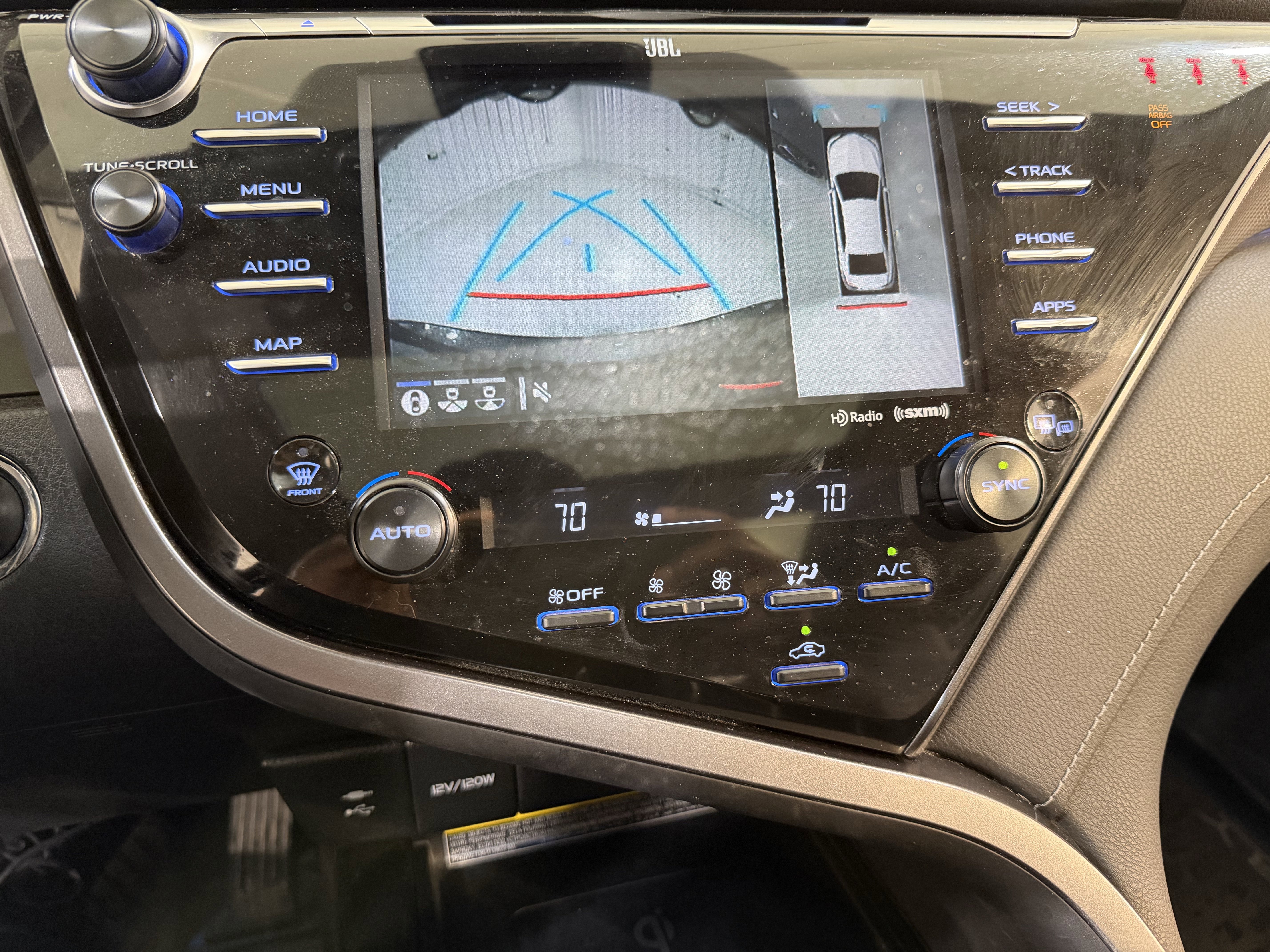 Used 2019 Toyota Camry XSE w/ Driver Assist Package FWD image 19