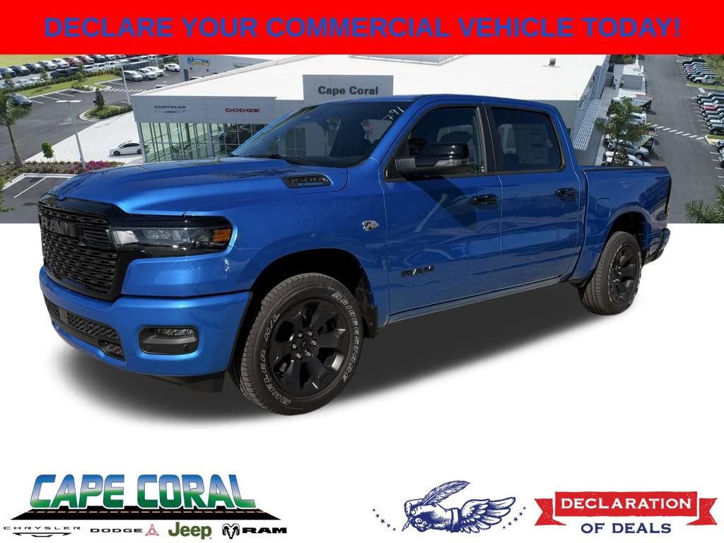 New 2026 RAM 1500 Big Horn w/ Night Edition