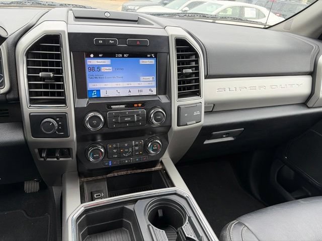 Used 2019 Ford F250 Lariat w/ Lariat Value Package AWD/4WD image 14