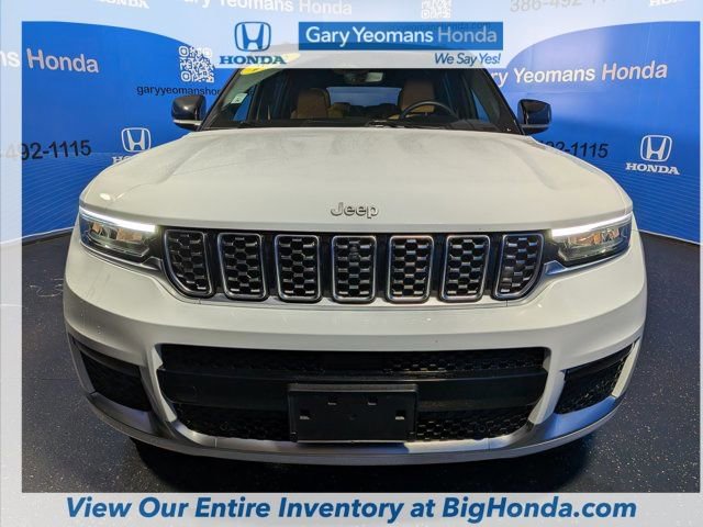 Used 2022 Jeep Grand Cherokee L Summit w/ Luxury Tech Group V image 10