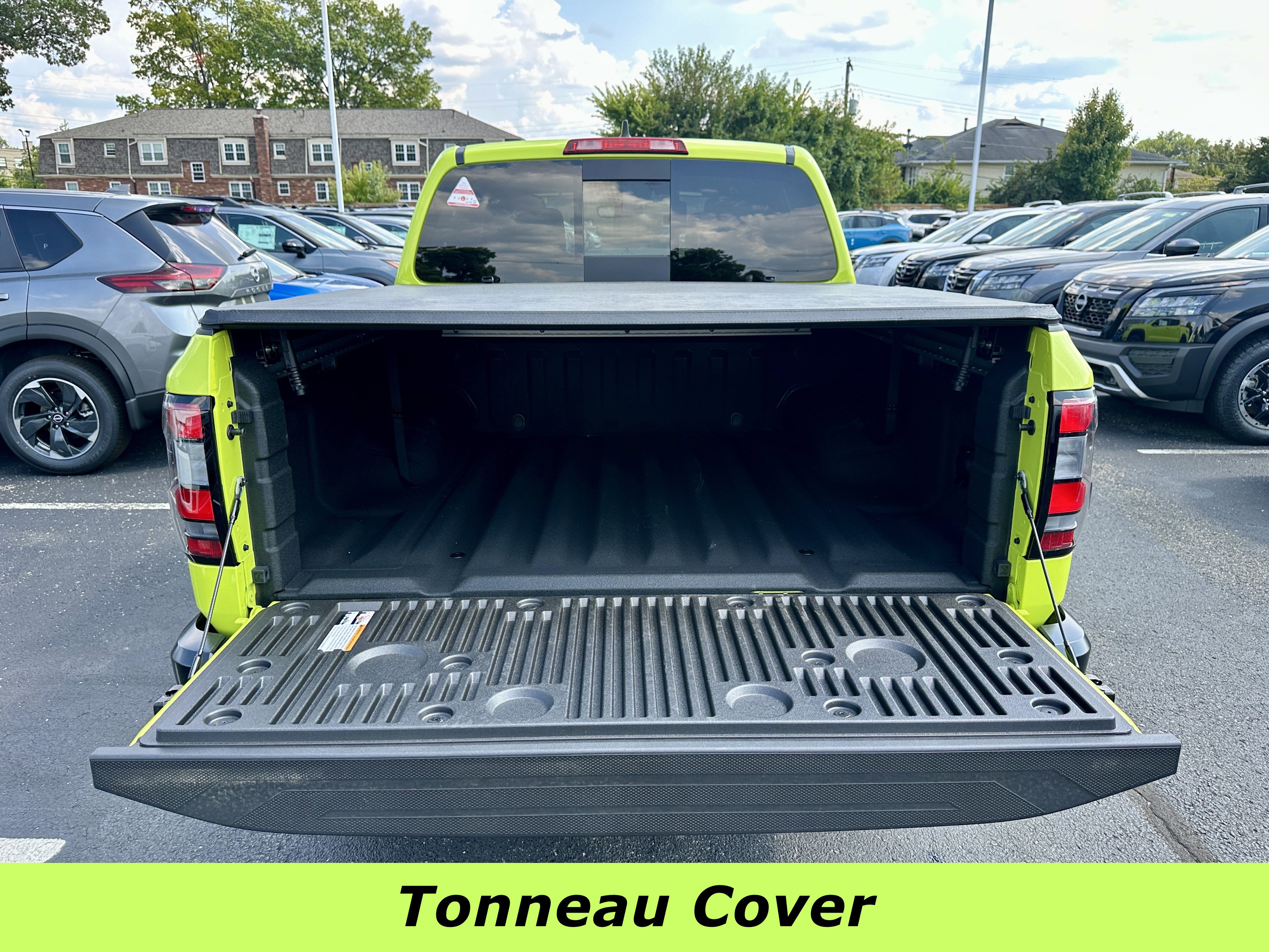 New 2026 Nissan Frontier PRO-4X image 13