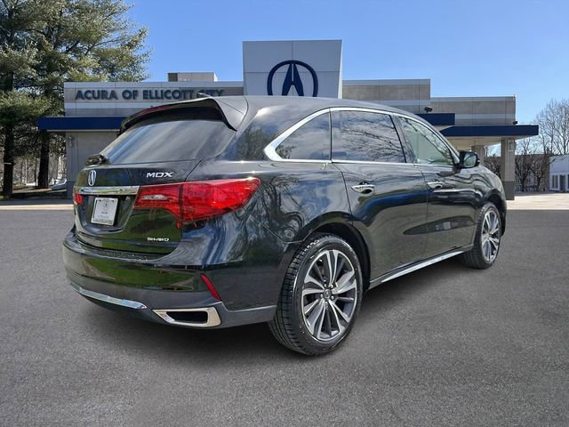 Certified 2020 Acura MDX SH-AWD w/ Technology Package image 6