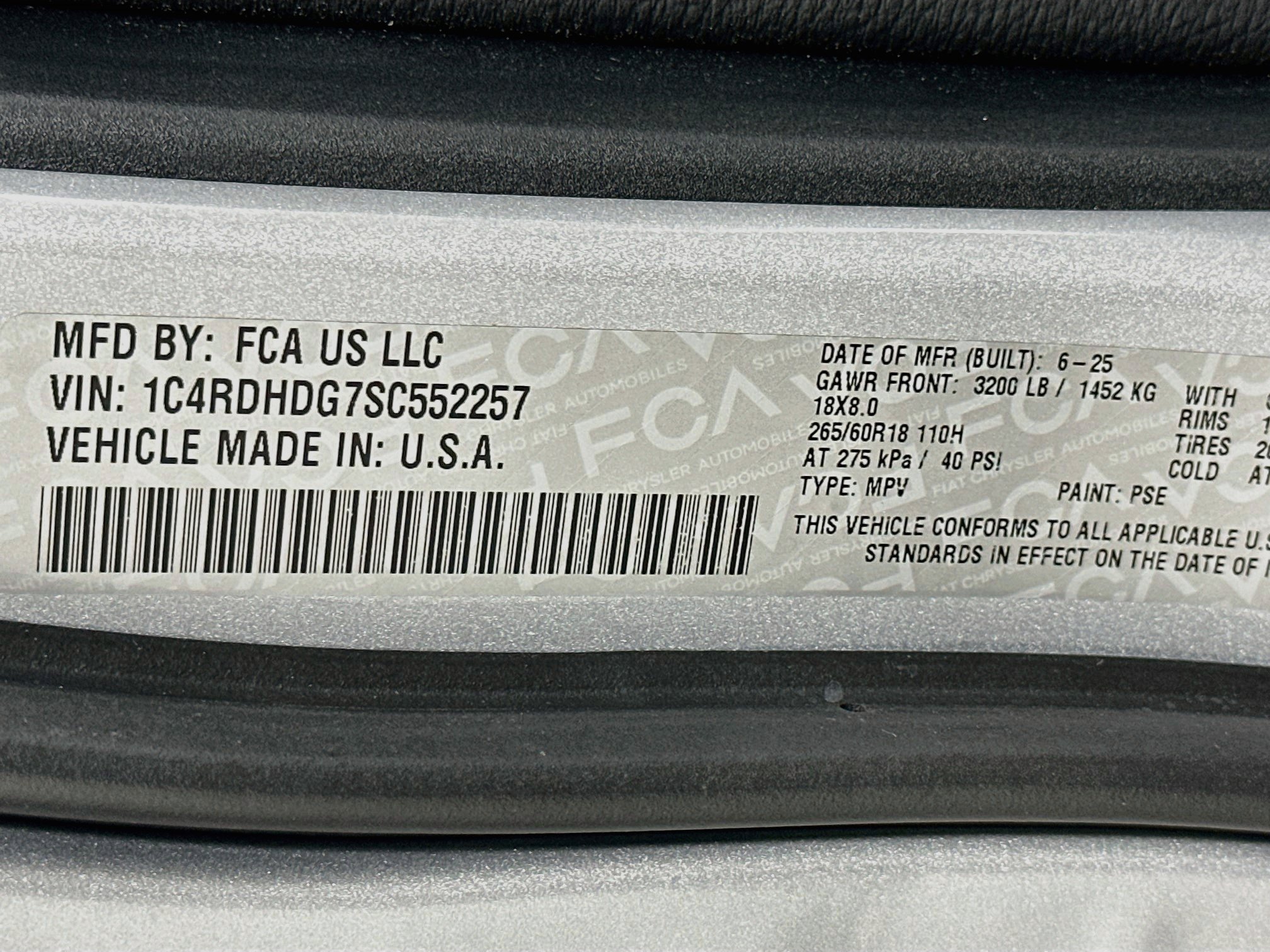 Used 2025 Dodge Durango GT RWD image 12