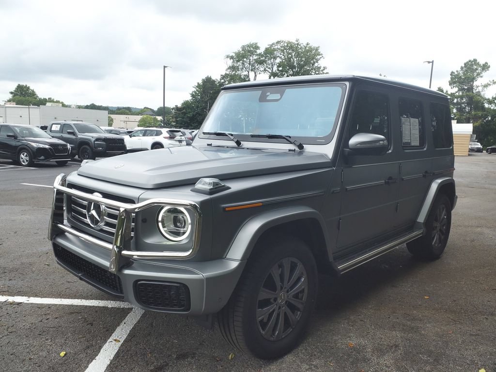 Used 2026 Mercedes-Benz G 550 image 3