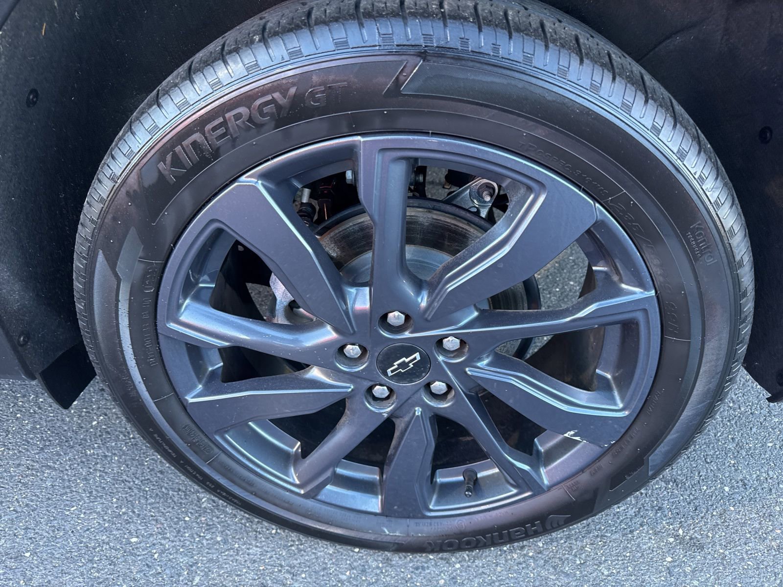 Used 2022 Chevrolet Equinox RS w/ RS Leather Package image 10