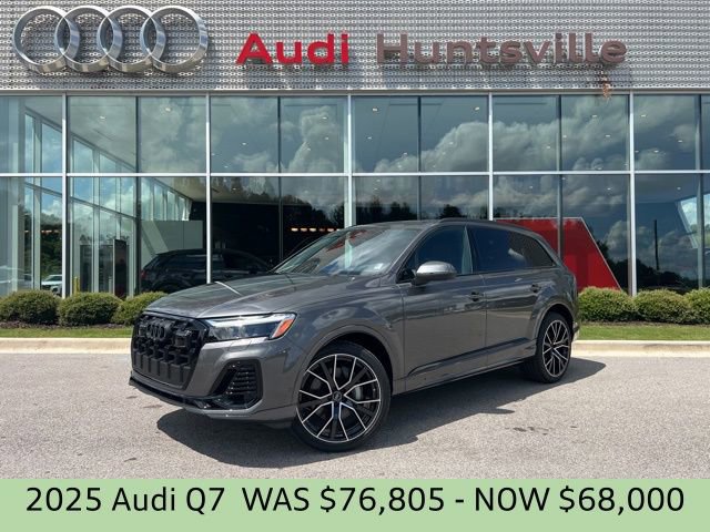 New 2025 Audi Q7 3.0T Premium Plus