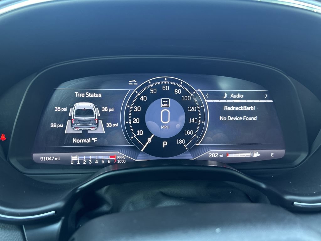 Used 2023 Cadillac CT5 V w/ Platinum Package RWD image 33
