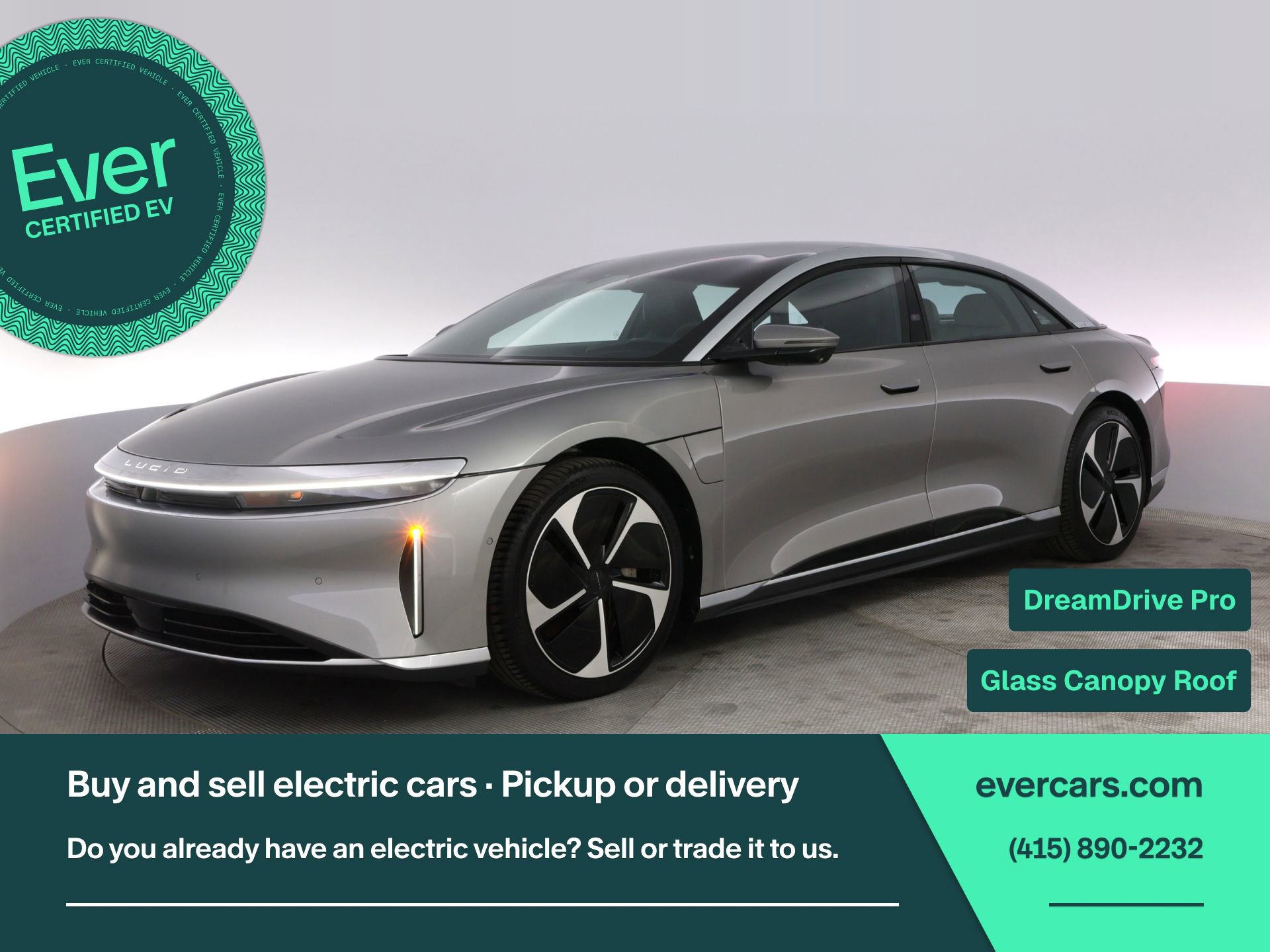 Used 2023 Lucid Air Touring